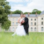 photographe portraits des maries au chateau de Grouchy a Osny mariage val d'oise