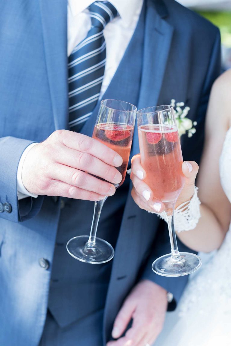 photo de coupe de champagne mariage picardie
